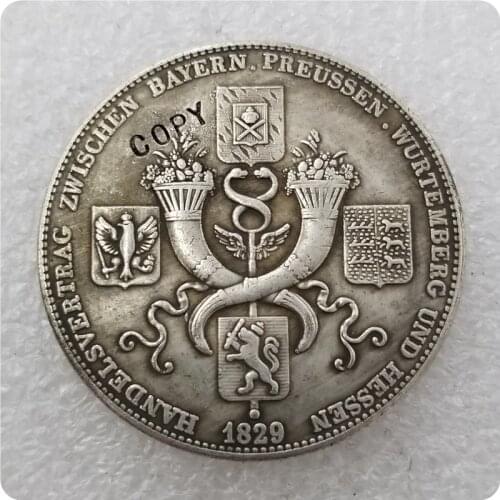 1829 German states coin COPY commemorative coins-replica coins medal coins collectibles