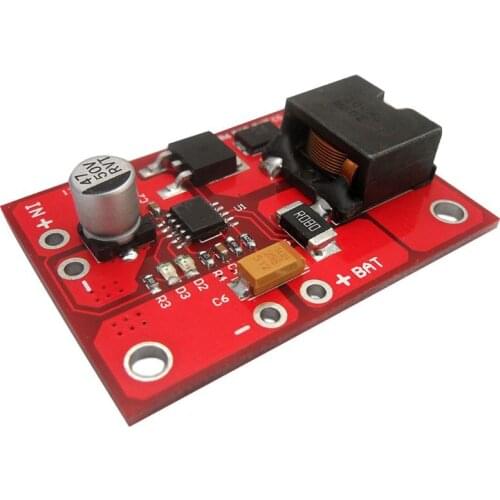 SHGO HOT-12V MPPT Solar Panel Controller 3A Lithium Li-Ion 18650 Battery Charging Module Charging Management Board