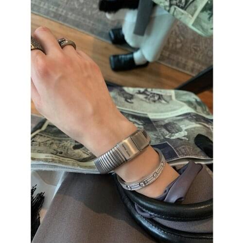 Le Liin Metal Bracelets