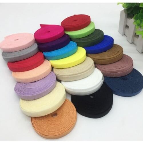 5 yds 3/8"(10mm) Spandex Ribbon Multirole Elastic Ribbon Band For Sewing Ties Hair Accessories Waist Garment Accessory