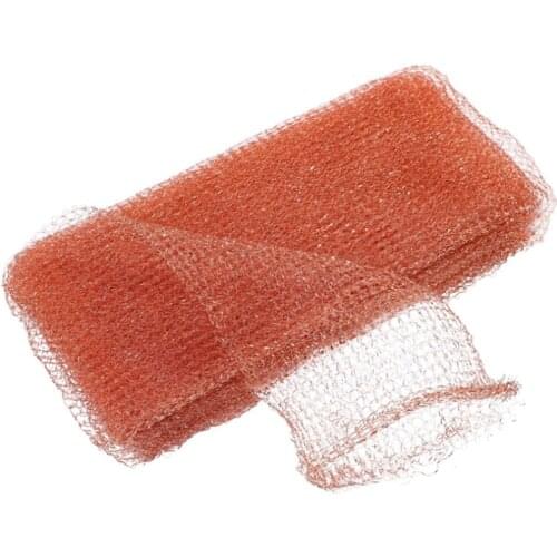 Copper Mesh Blocker Pest & Rodent Stopper for Mice Rats Snakes Bats and Insects Copper Mesh