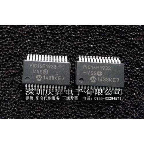 Xinyuan 10pcs/lot PIC16F1933-I/SS PIC16F1933 16F1933 SSOP28 IC MCU 8BIT 7KB FLASH 28SSOP