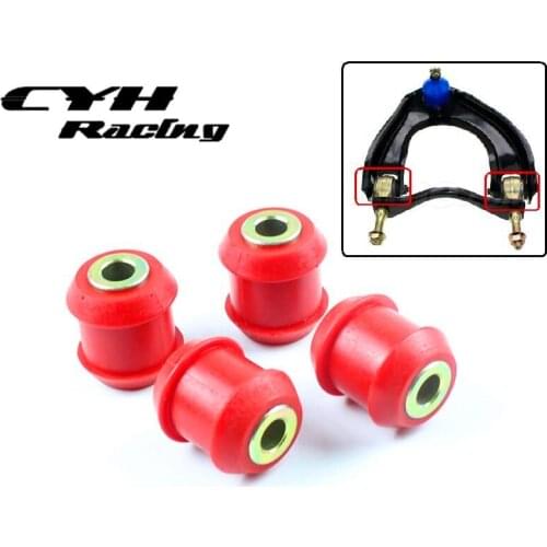 Polyurethane Front Upper Control Arm Bushing Kits For Honda Civic CRX EF 88-91