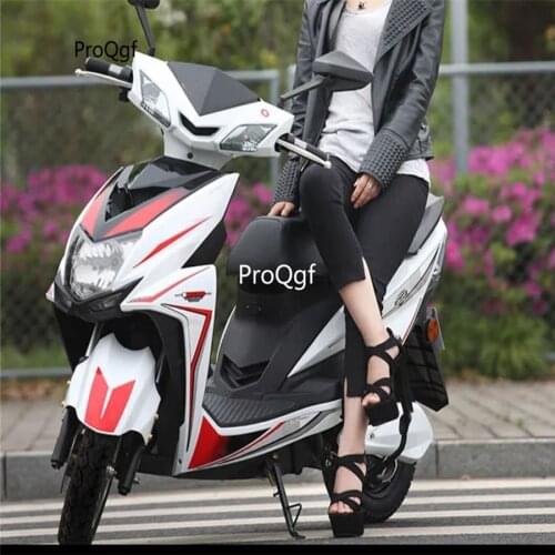 Ngryise 1 Set Adult cool girl easy take Electric Motorcycle