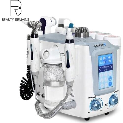 2020 new device 6 in 1 Hydra Dermabrasion Peel Aquasure H2 Korea Wholesale For Salon Use
