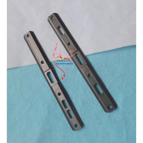 New blackview bv9500 Replace Housings Frame Side Bumper Metal Case For blackview bv9500 pro Waterproof Smart Cellphone