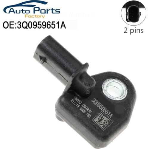 New Crash Sensor Collision Sensor For VW Passat 3Q0959651A 3Q0959651