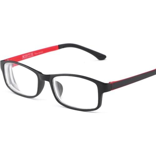 6 Colors SPH -0.5 to -6.0 Finished Myopia Glasses Men Women Fashion Brand TR90 Light Frame Nearsighted Spectacles With Diopter