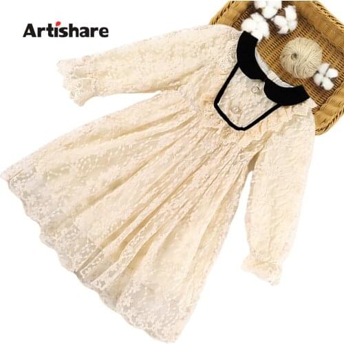 Big Girls Dress Long Sleeve Dress For Girl Spring Autumn Children Dress Casual Style Costume For Girls 6 8 10 12 14