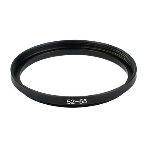 Pixco 52mm- 55mm/67mm/72mm/82mm Step-down Metal Filter Adapter Ring / 52mm Lens to 9mm/55mm/67mm/72mm/82mm Accessory