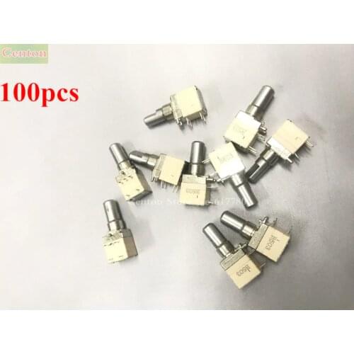 100PCS Control Volume Switch Potentiometer For Motorola CP040 CP140 CP160 CP180 CP200 EP450 GP328 GP338 GP3688 Radio Accessories
