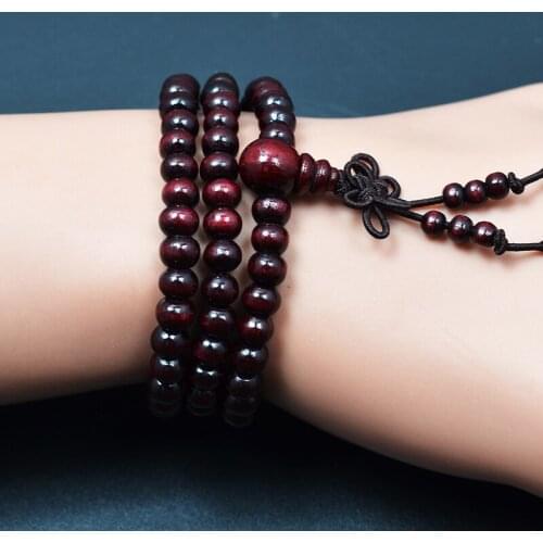 Qmzchentrendy Wooden Bracelets
