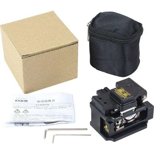 Metal Fiber Cleaver Cable Cutter SKL-8A FTTH Fiber Optic Cold Fiber Cleaver Cutter