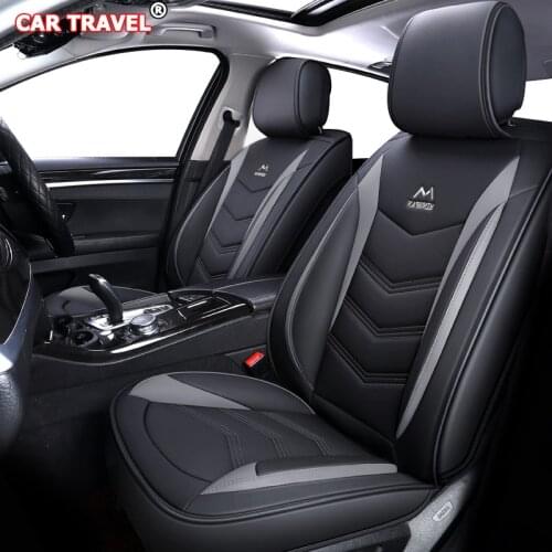 Luxury Leather car seat cover for infiniti fx jac j3 jac s2 jaguar f pace jaguar xf jeep renegade accessories Automobiles Seats