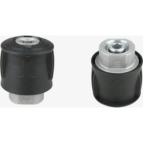 Hose Connector Pressure Washer Adapter Kit Quick Connect & ReleasePower Washer Fitting M22x14mm Connector for Karcher K Series