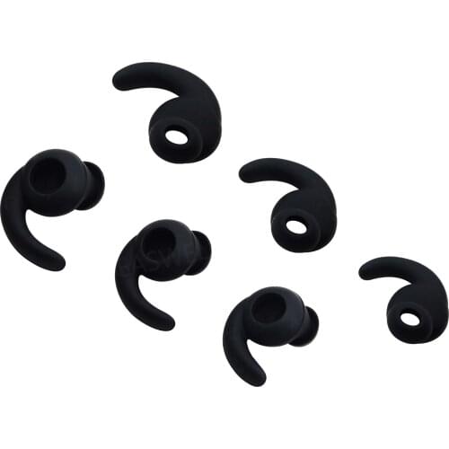 Silicone Eartips Buds For JBL Synchros Reflect BT Mini BT Sport Earphone 1pair