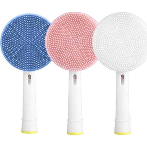 Replacement Brush Heads For Oral-B Electric Toothbrush Facial Cleansing Brush Head Electric Cleansing Head Face Skin Care Tools