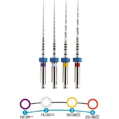 Dental Instrument M files Rotary Files Endo engine Files Root Canal for Dentistry tool material
