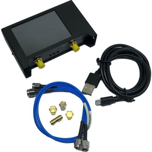 For Nanovna-F V2 Vector Network Analyzer Digital Nano VNA Tester MF HF VHF UHF USB Logic Antenna Analyzer