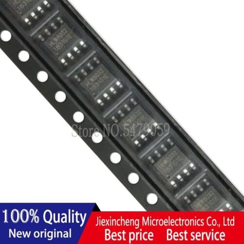 10PCS HLW8032 SOP8 High Precision IC / chip of electric energy meter