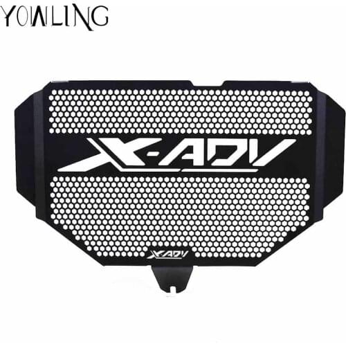 XADV Motorcycle Radiator Grille Guard Cover Protector Accessories For HONDA X-ADV 750 2021 Motorbike Radiator Grille Guard Cover