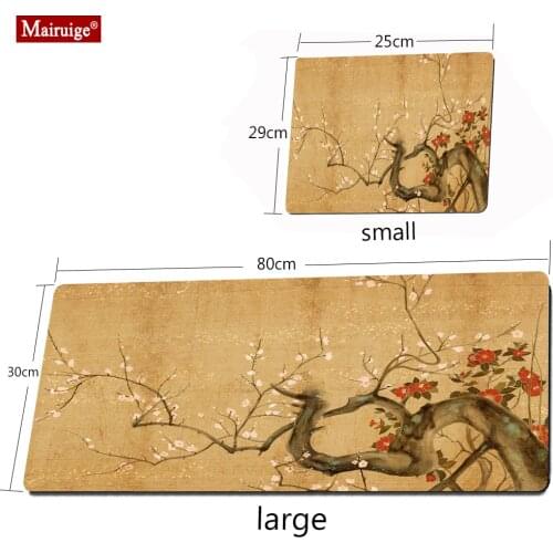 XXL Van Gogh Art Landscape Mouse Pad Notbook Computer Mousepad Large Game Keyboard Mice Mat Gaming Gamer To Keyboard Laptop Mat