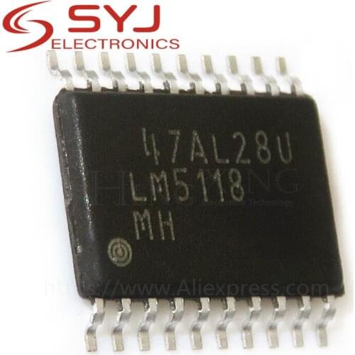1pcs/lot LM5118MHX LM5118MH LM5118 TSSOP-20 In Stock