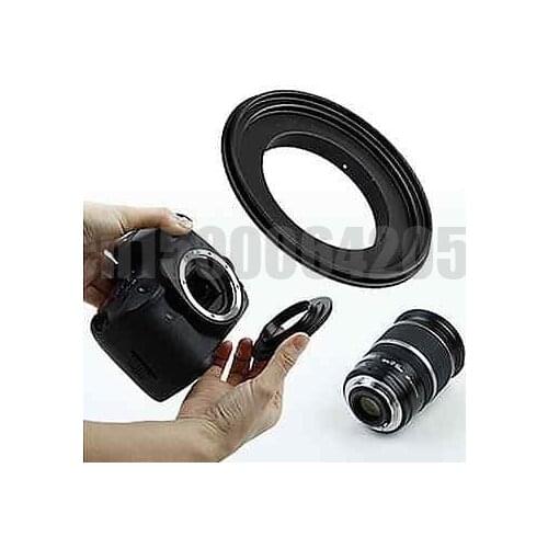 10PCS 49 55 58 52mm Lnes Macro Reverse Ring Adapter for AI-52 AI-49 AI-55 AI-58mm mount D7100 D600 D800 D3200 D5200 D810 D4 D3