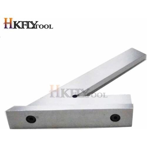 100*70mm 120*80mm 45 Degree Try Machinist Square with Base 45 degree steel wide base square ruler Measuring Tool Caliper
