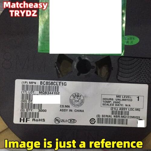 3000PCS BC847BWT1G BC847BTT1G BC807-40WT1G BC858BDW1T1G SOT-23 Year: 2018-2020
