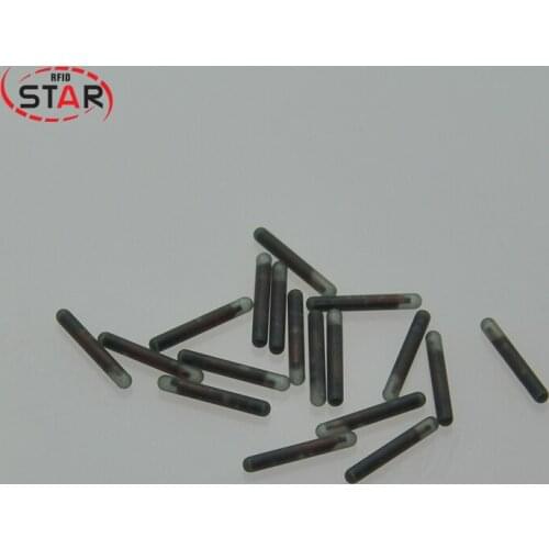 134.2KHz 1.4*8mm Rfid FDX-B Animal pet Microchip dog chip For Animal Identification/tracking 60pcs/lot