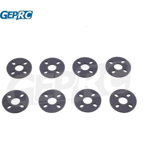 16pcs GEPRC Motor Silica Gel Damping Pad for 18-22 Diameter FPV Racing Freestyle Motor FPV 5inch Frames Kits 1.5/2mm Thickness