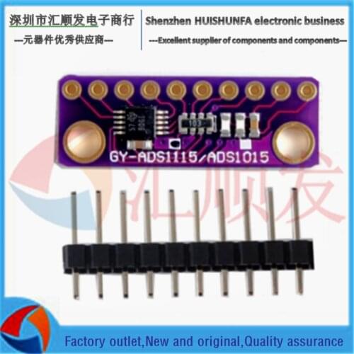 ADS1115 16Bit ADC 4 Channel ANALOG AD conversion module adjustable zoom