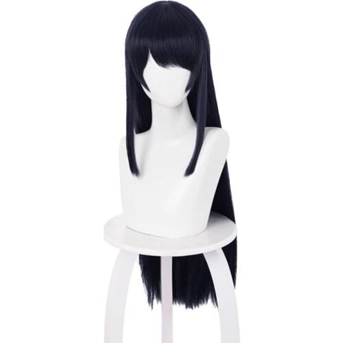 AnimeTenkuu Shinpan/High-Rise Invasion-Honjou Yuri Cosplay Wig 80cm Heat Resistant Synthetic Hair Carnival Halloween Party Props