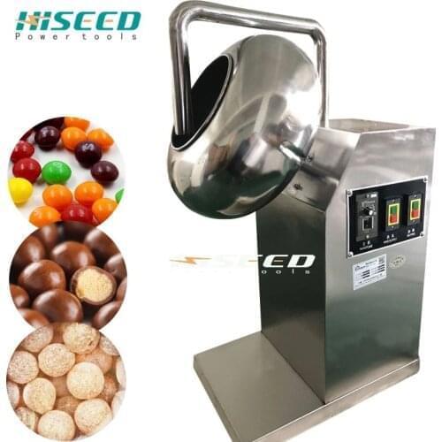 Pharmaceutical small tablet / herb pill coating machine