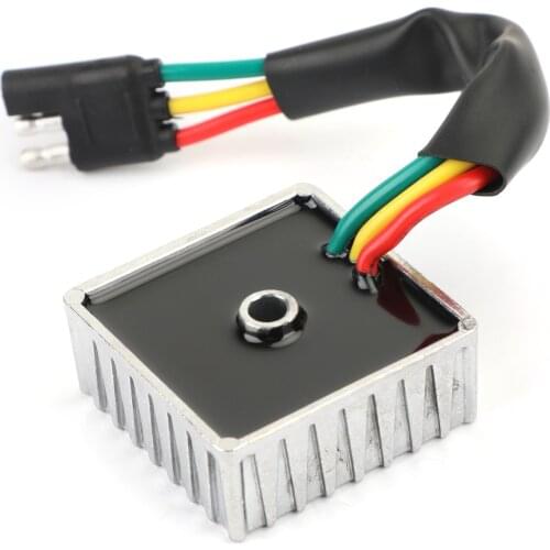 Areyourshop VOLTAGE REGULATOR RECTIFIER Fit for Arctic Cat ZR900 Z570 Panther 2005 2006 2007 2008 0630-182 Motorcycle Parts
