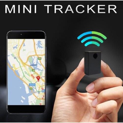 Mini N9 Car Locator Voice Control Callback Anti-lost Device Child Protector Alarm N9 Audio Monitor Monitor GPS Positioning