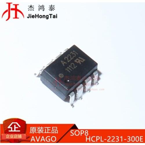 Free shipping HCPL-2231-300E SOP 2231 HCPL-2231 10PCS