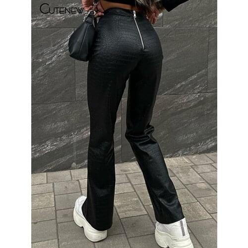 Cutenew Women's Straight Trousers