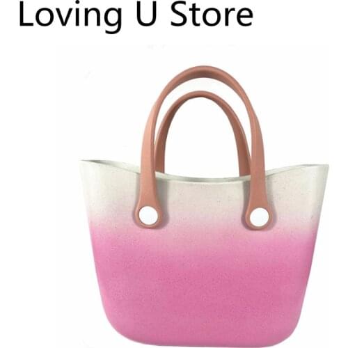 EVA Short And Long Solid Color DIY Hand Take Length Bag Handles Accessory for Obag New Strap Tote 2021