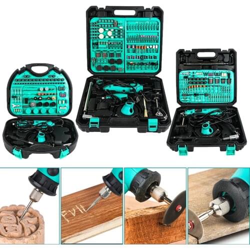 TUNGFULL Engraving Drill Mini Dremel 220V Electric Drill Machine Dremel Tools Mini Polishing Machines Grinding Machine
