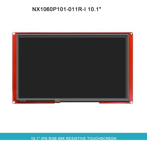 Nextion Intelligent P Series: NX1060P101-011R-I 10.1"Resistive Touchscreen HMI TFT LCD Module Display for Arduino Raspberry Pi