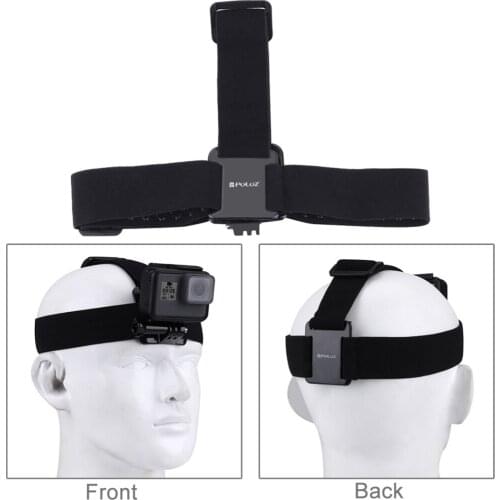 Head Strap Mount for GoPro Cameras Headband Harness Fits Go Pro 8 7 6 5 4 3 2 1 Action Camera Accessories