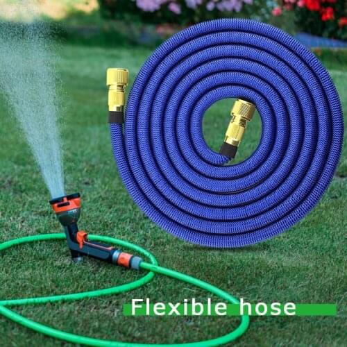 Multifunctional Outdoor Garden Watering Hose Expandable Car Wash Telescopic Magic Flexible Hoses Pipe