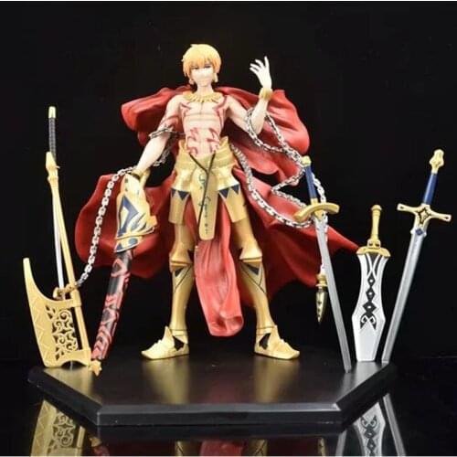 GK hero King Gilgamesh Glint model in a box SIZE: 26CM
