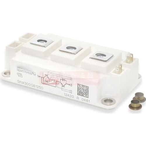 SKM300GB125D SKM300GB12E4 Module Original, Can Provide Product Test Video