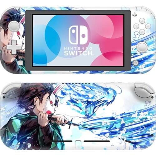 Demon Slayer: Kimetsu no Yaiba NintendoSwitch Skin Sticker For Nintendo Switch Lite Protector Nintend Switch Lite Skin Sticker