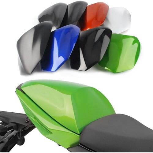 Motorcycle Rear Pillion Passenger Cowl Seat Back Cover Fairing Part For Kawasaki NINJA 650 ER6F ER6N 2012 2013 2014 2015 2016