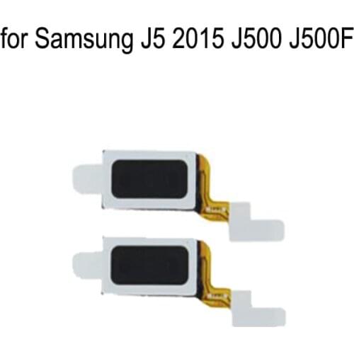 For Samsung Galaxy J5 2015 J500 J500F J500H J500M J500FN Original Phone Top Earpiece Ear Speaker Sound Receiver Flex Cable