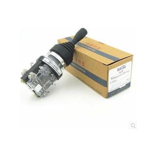Joystick Switch 2NO 30mm Double Way Momentary Spring Return Current 5A